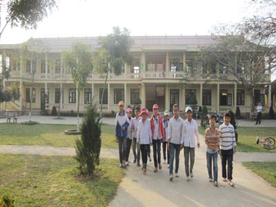 ការកសាងជនបទថ្មីនៅស្រុកTho Xuanខេត្តThanh Hoa